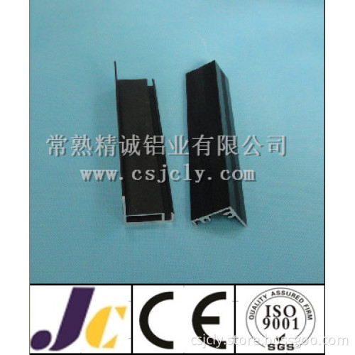 Black Anodized Solar Aluminium Frameextruded Aluminum Profile (JC-P-82008)